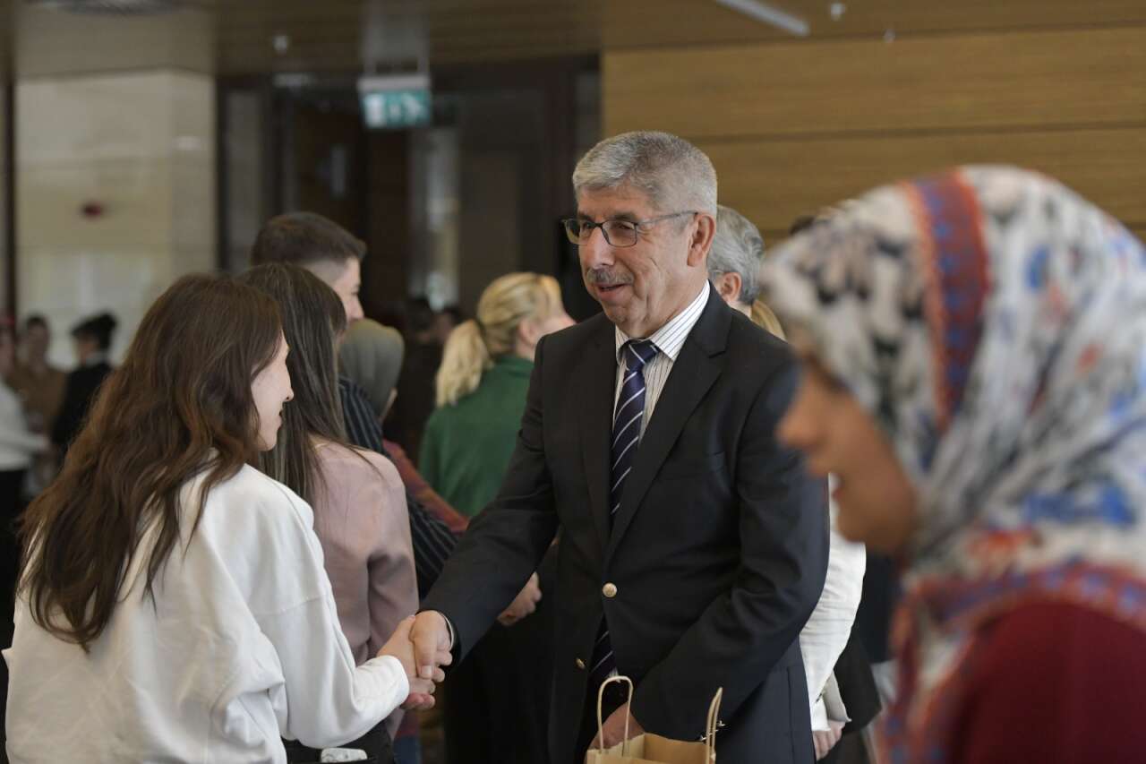 MSKÜ Ailesi Bayramlaşma Töreninde Bir Araya Geldi 7